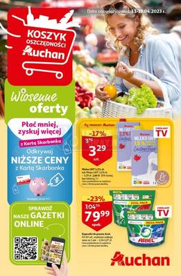 Auchan gazetka