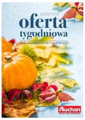 Jesienna oferta tygodniowa