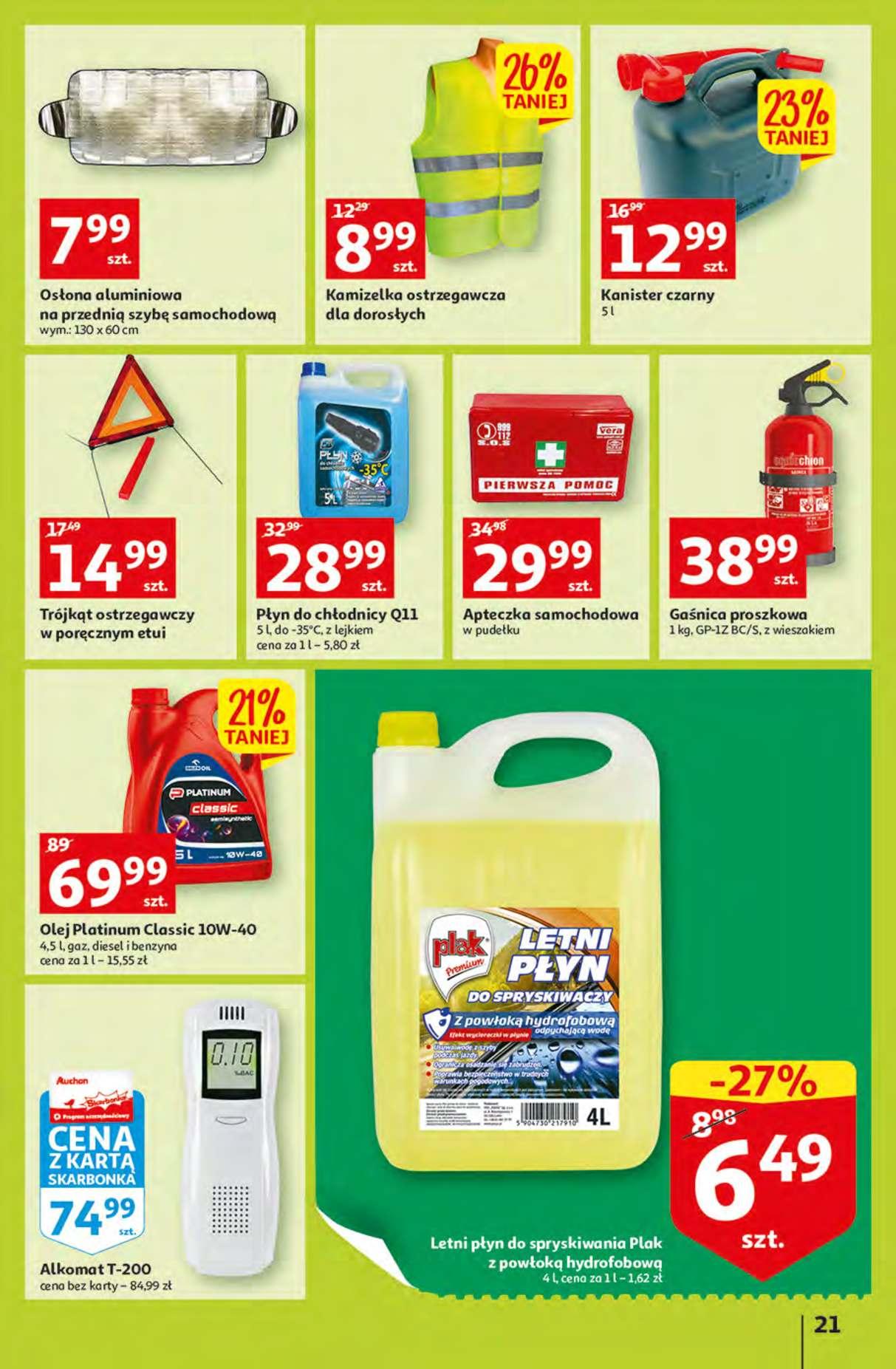 Gazetka promocyjna Auchan str. 21