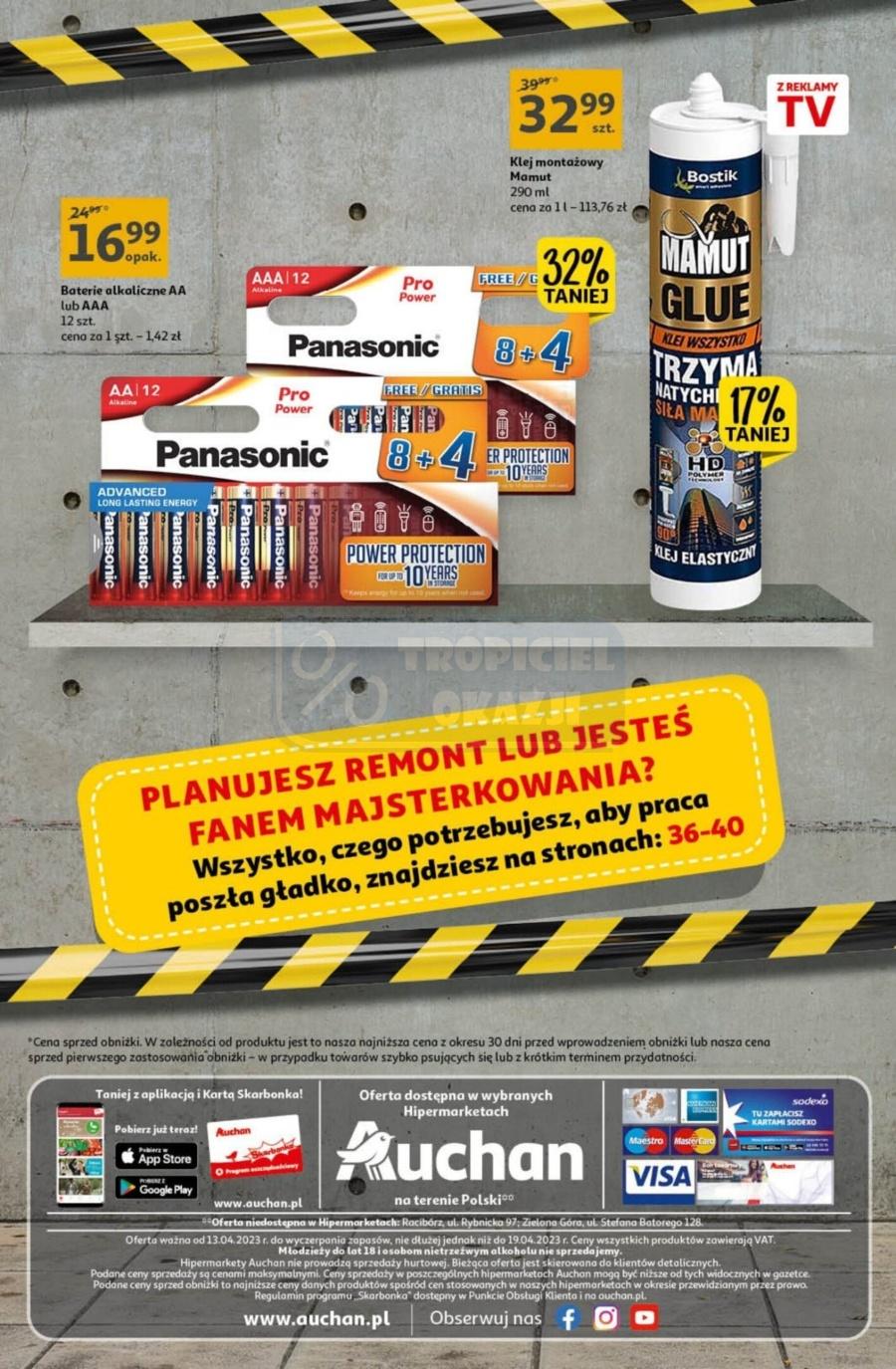 Gazetka promocyjna Auchan str. 40