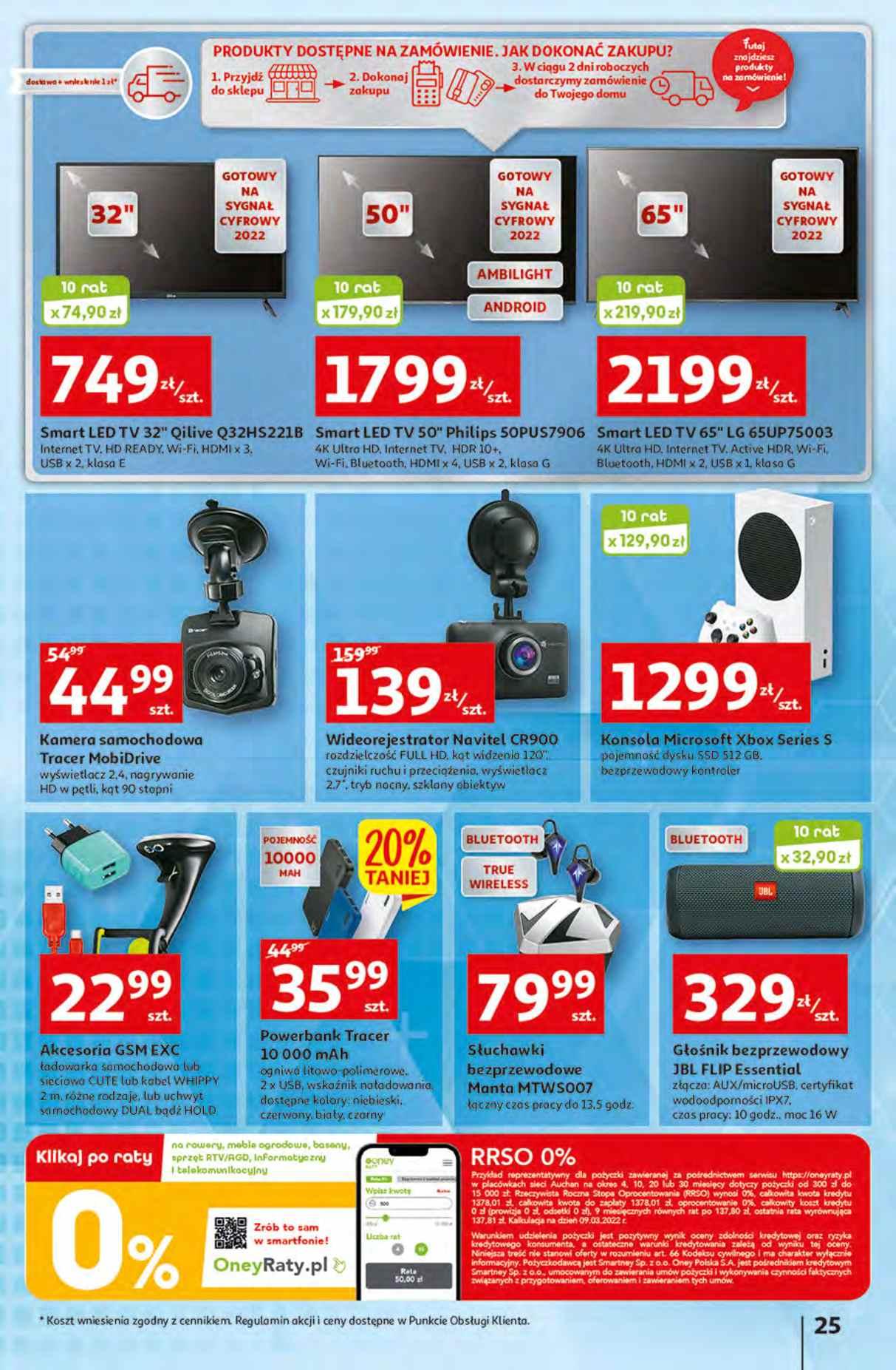 Gazetka promocyjna Auchan str. 25