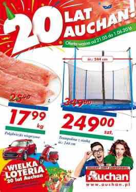 20 lat Auchan