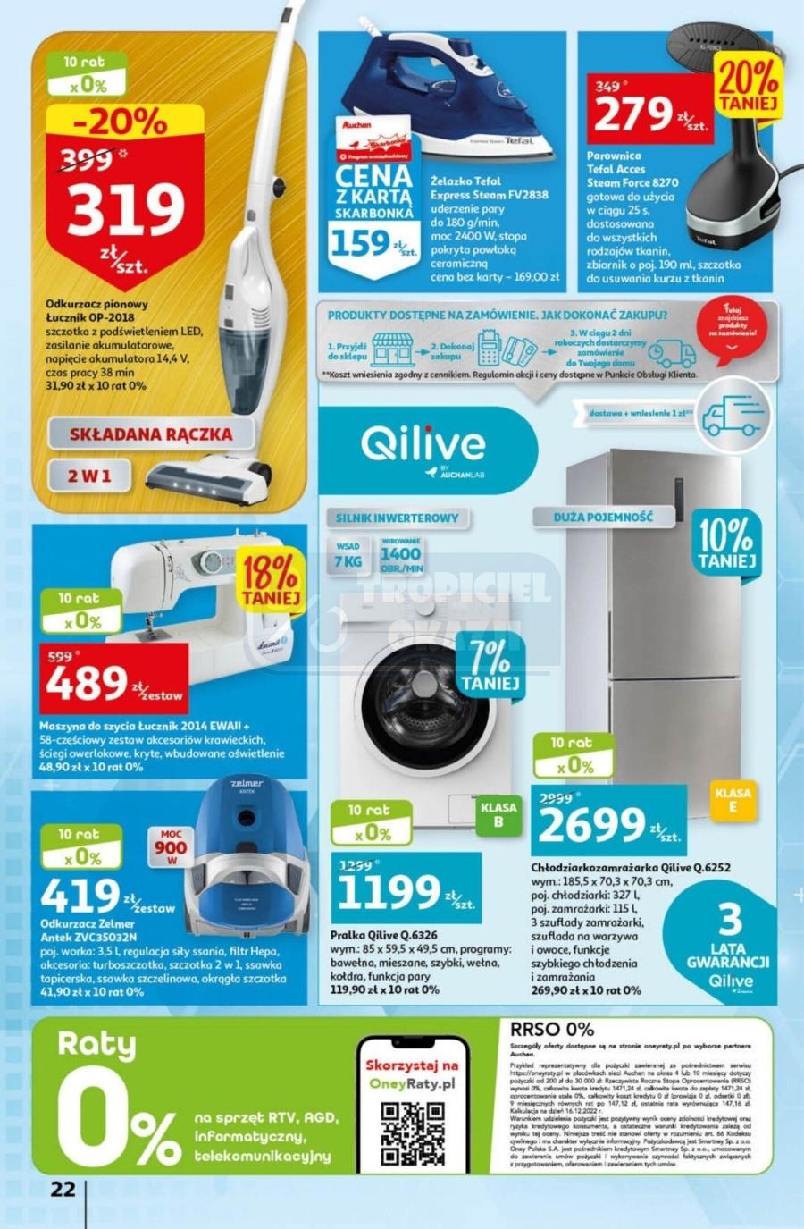 Gazetka promocyjna Auchan str. 22