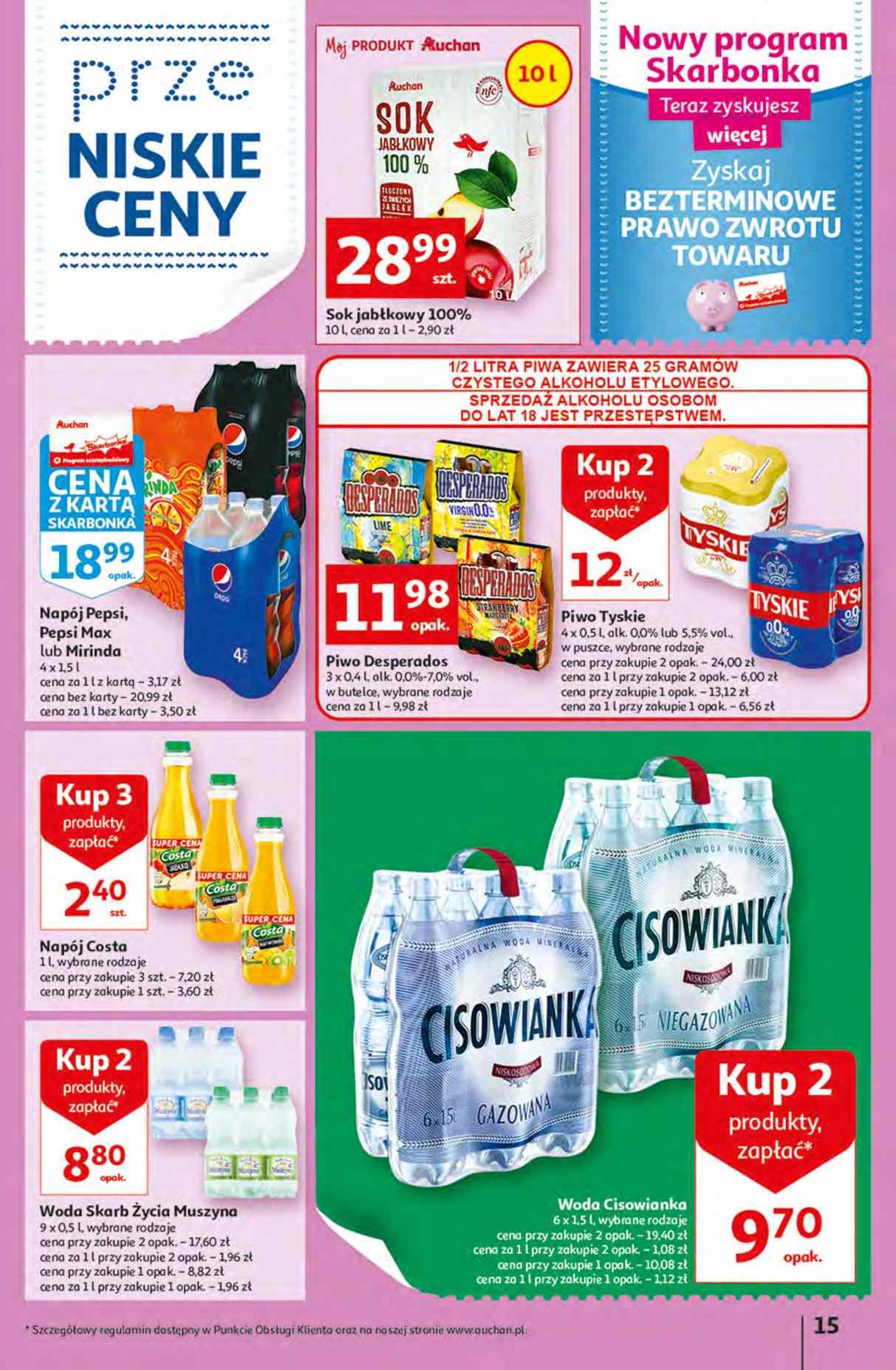 Gazetka promocyjna Auchan str. 15