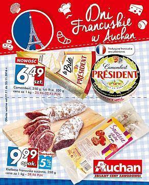 Dni francuskie w Auchan