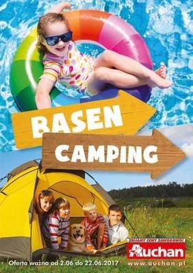 Gazetka basen,camping