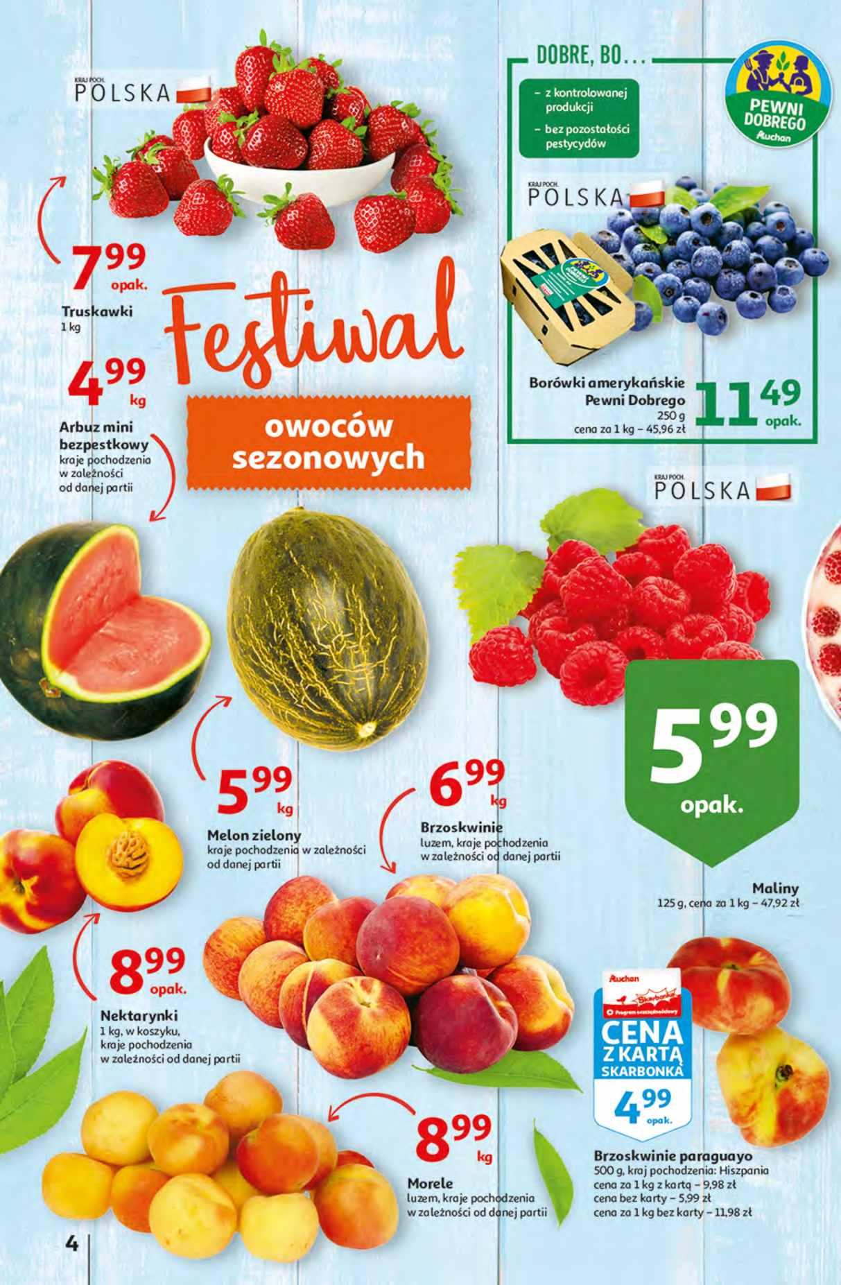 Gazetka promocyjna Auchan str. 4