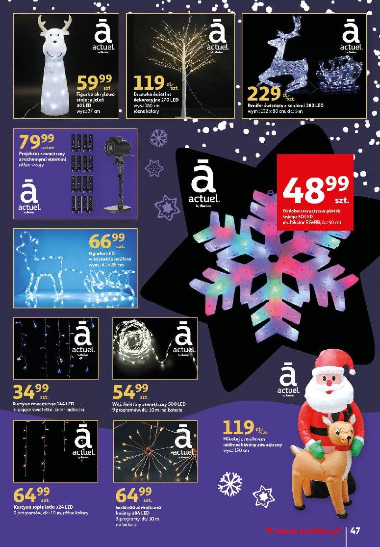 Gazetka promocyjna Auchan str. 47