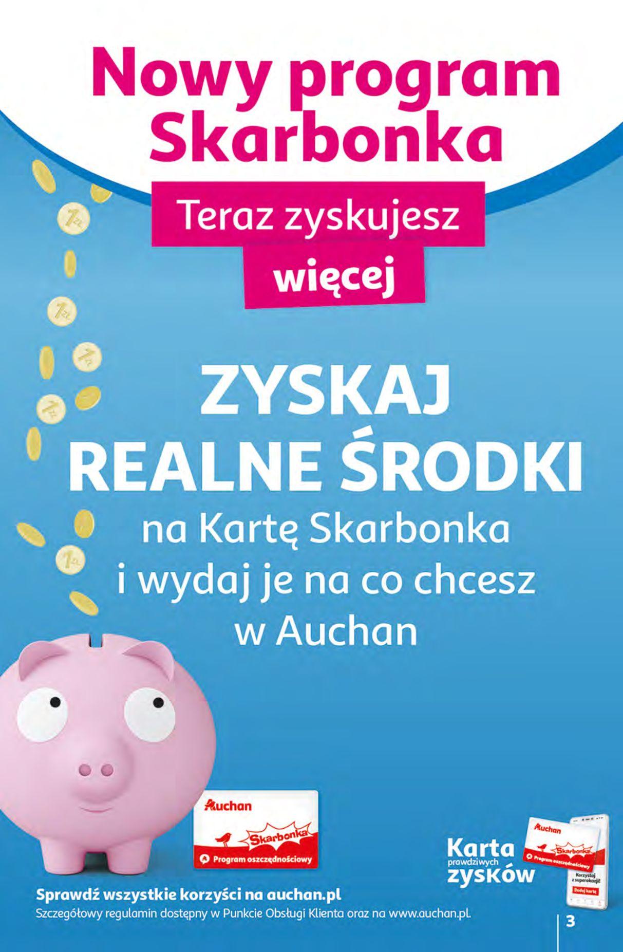 Gazetka promocyjna Auchan str. 3