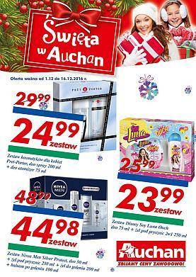 Święta w Auchan