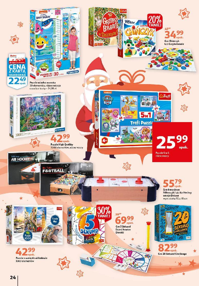 Gazetka promocyjna Auchan str. 24