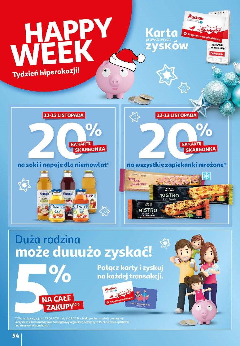 Gazetka promocyjna Auchan str. 54