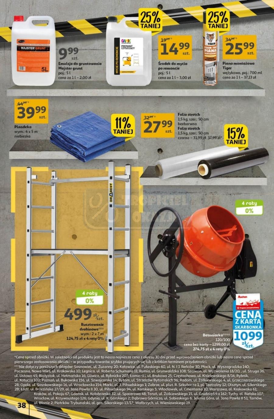 Gazetka promocyjna Auchan str. 38