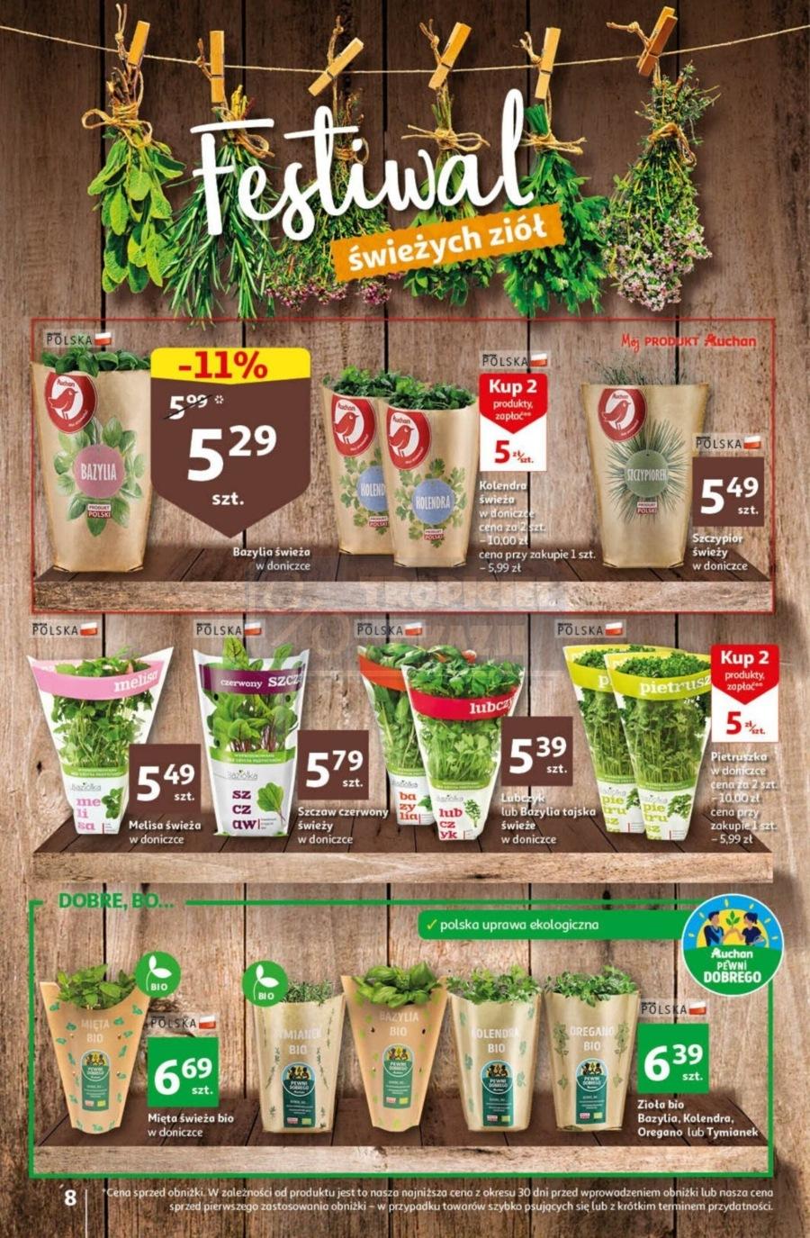 Gazetka promocyjna Auchan str. 8