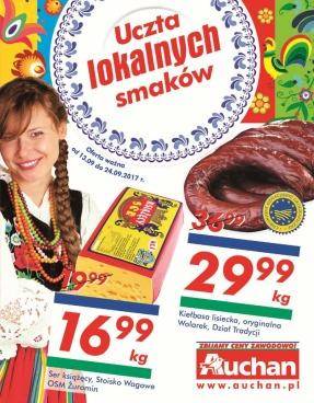 Uczta regionalnych smaków