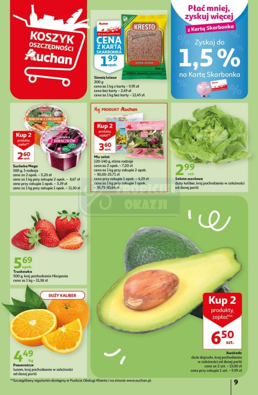 Gazetka promocyjna Auchan str. 9