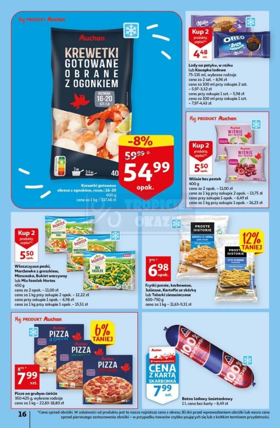 Gazetka promocyjna Auchan str. 16