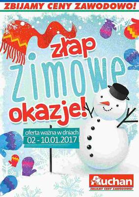Złap zimowe okazje