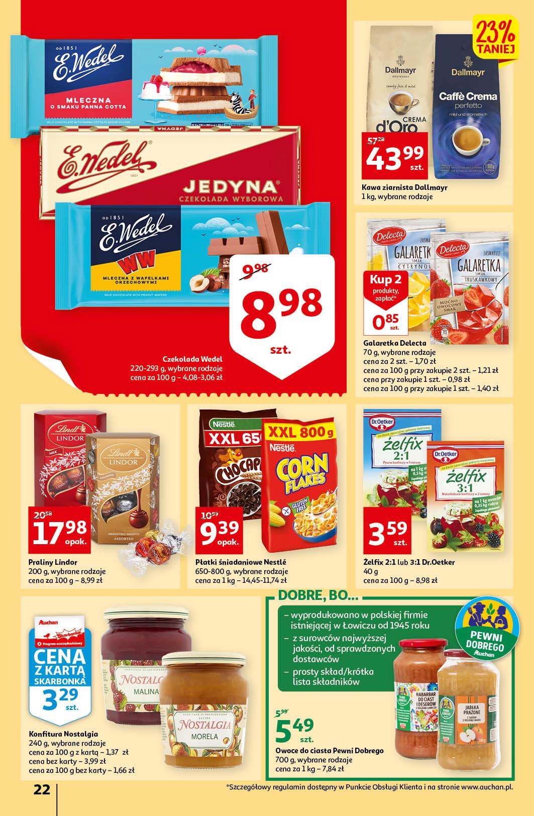 Gazetka promocyjna Auchan str. 22