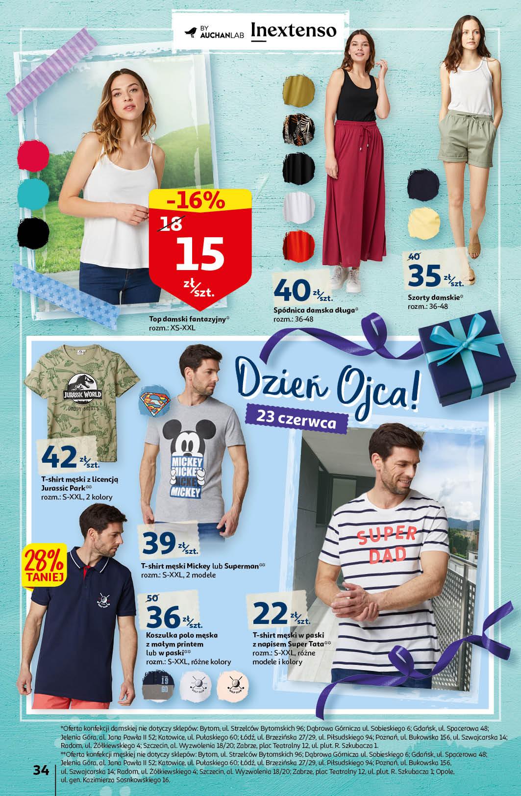 Gazetka promocyjna Auchan str. 34