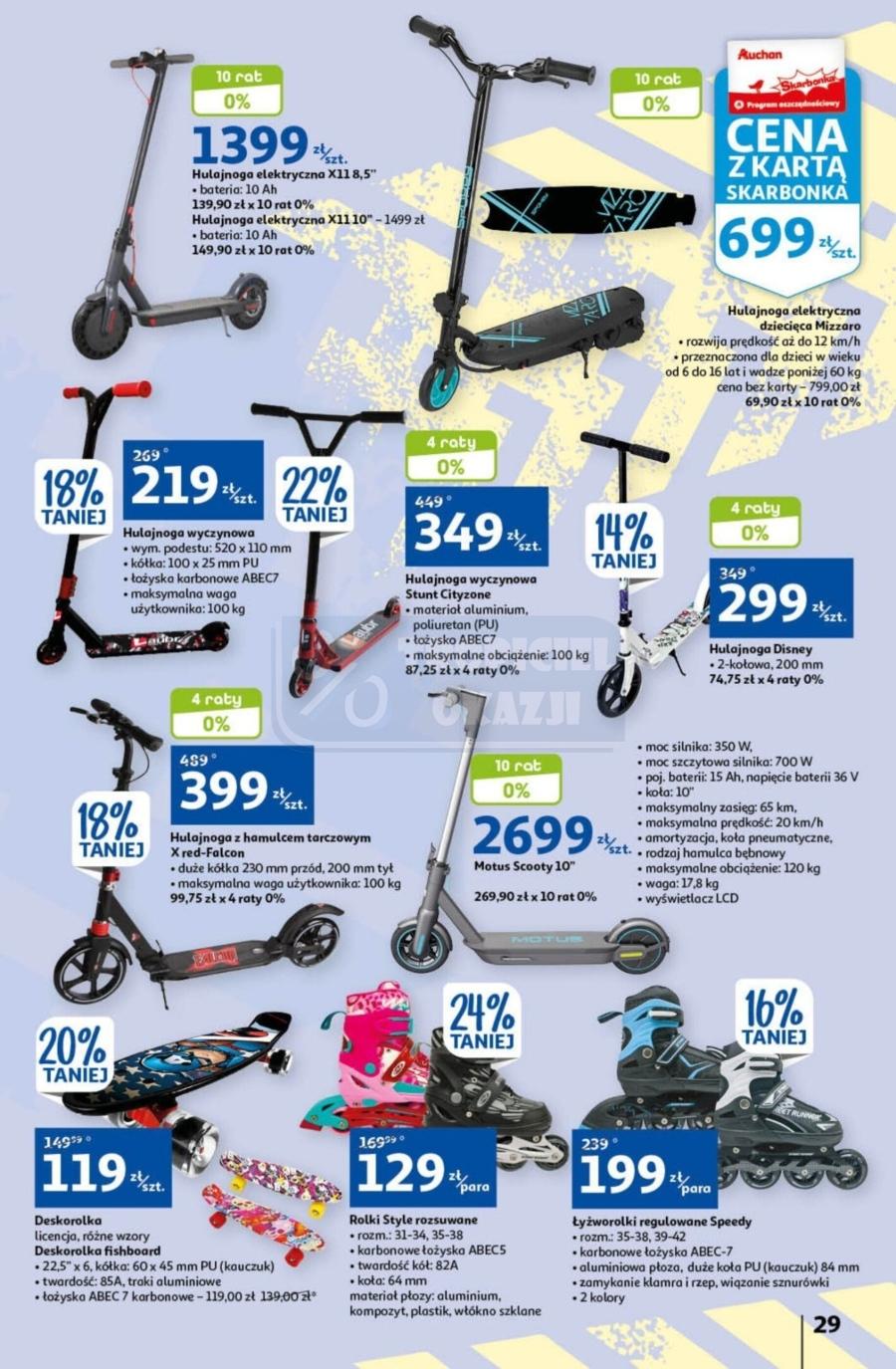 Gazetka promocyjna Auchan str. 29