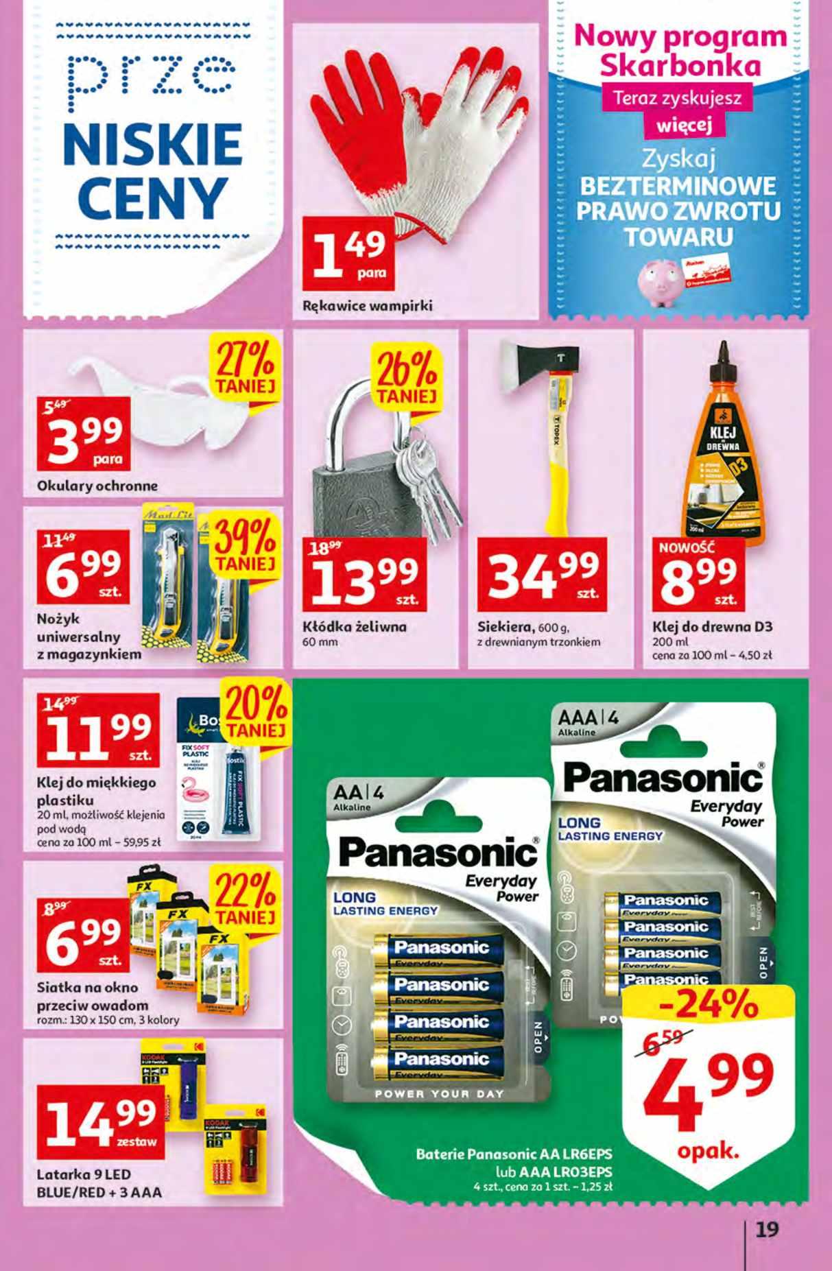 Gazetka promocyjna Auchan str. 19