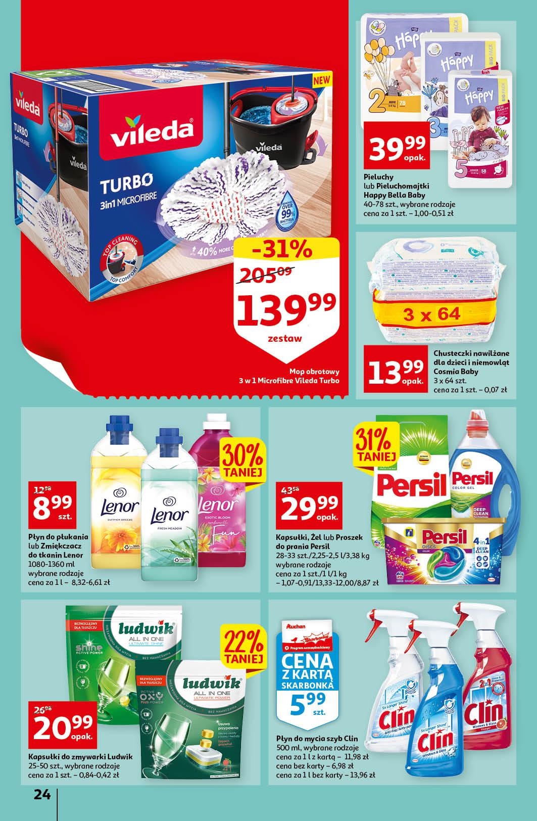 Gazetka promocyjna Auchan str. 24