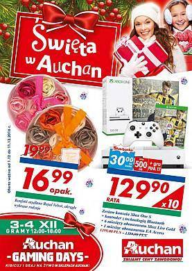Święta w Auchan-prezenty