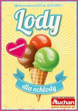 Lody dla ochłody