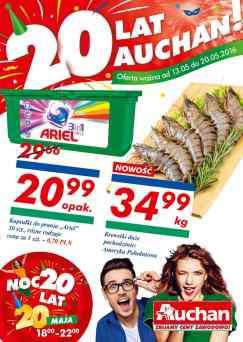20 lat Auchan