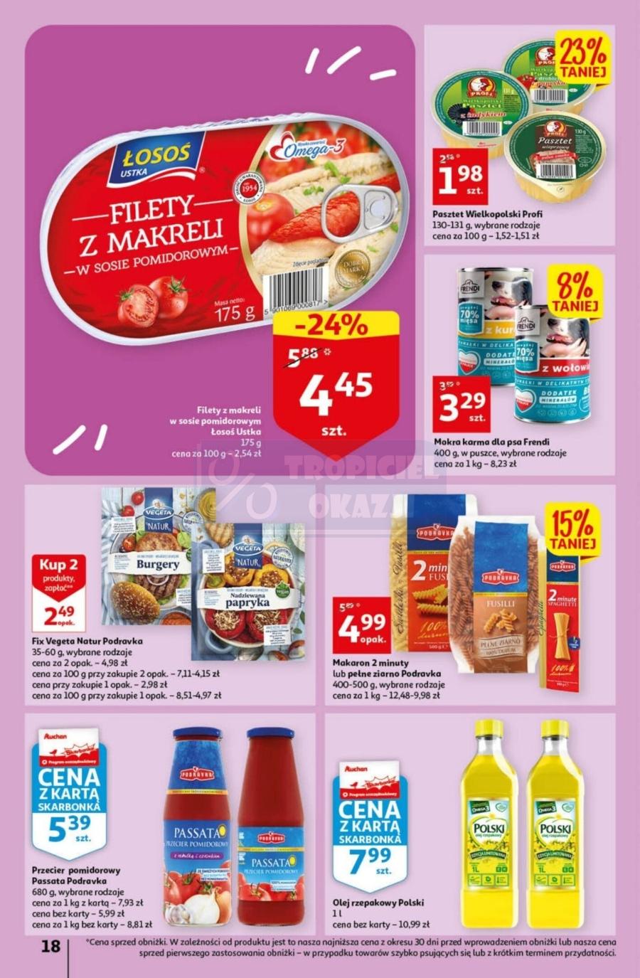 Gazetka promocyjna Auchan str. 18