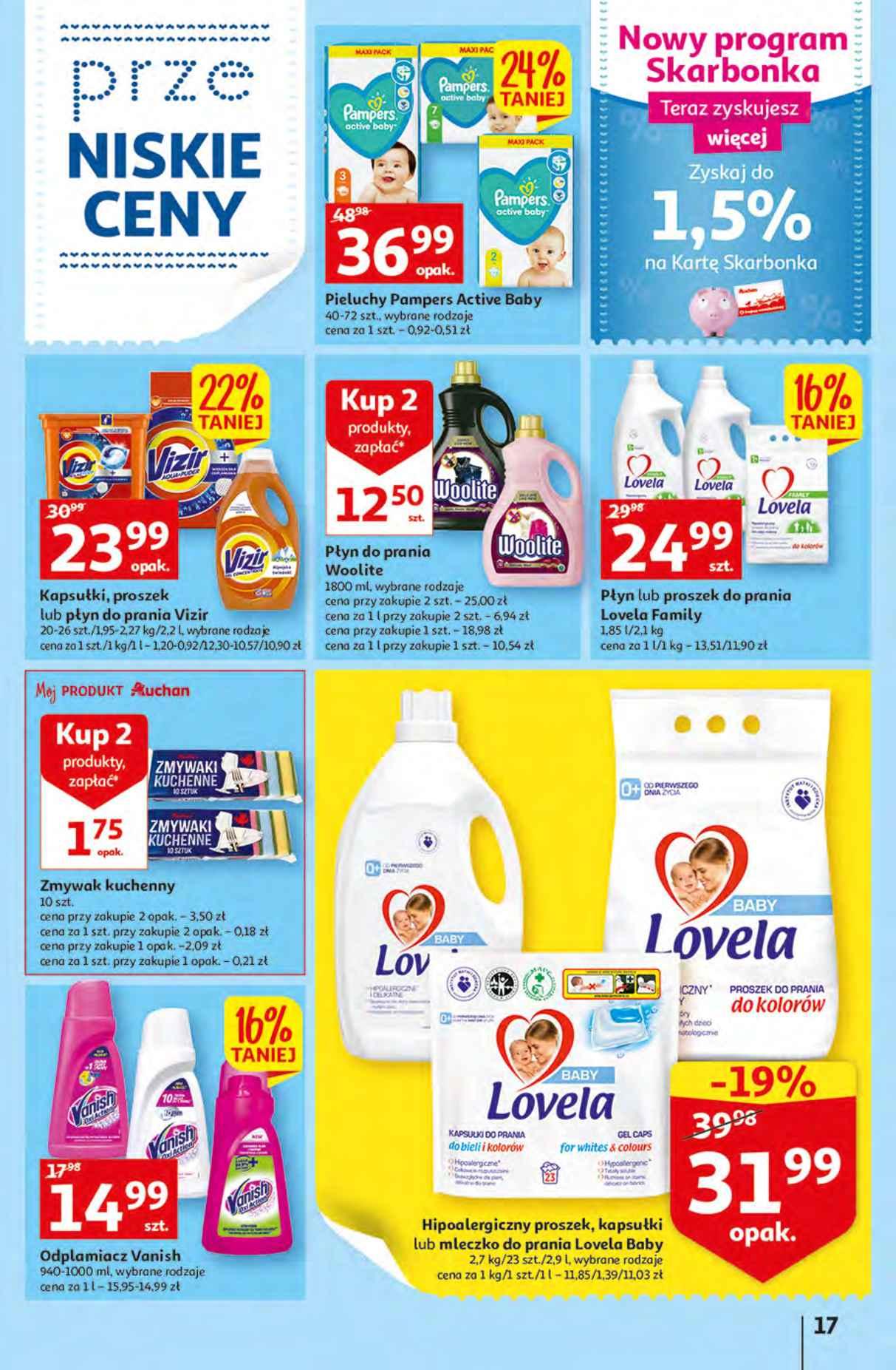 Gazetka promocyjna Auchan str. 17