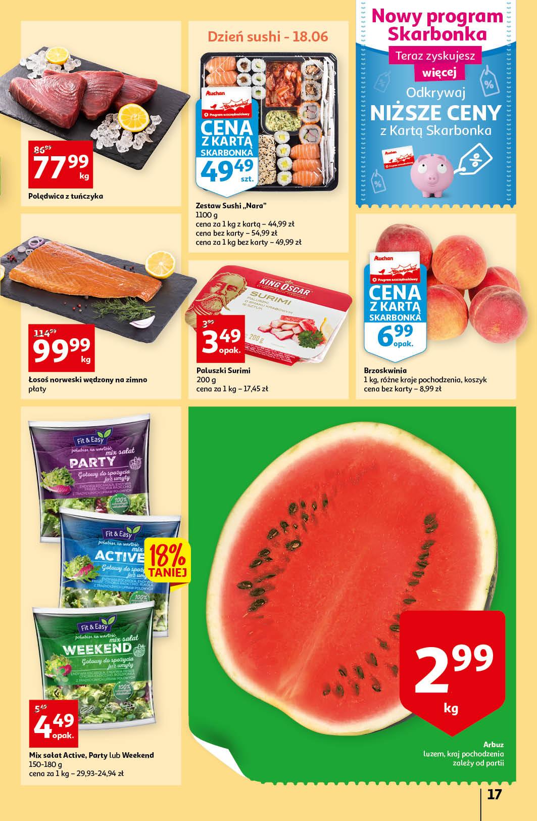 Gazetka promocyjna Auchan str. 17