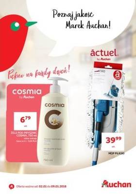 Marki własne Auchan