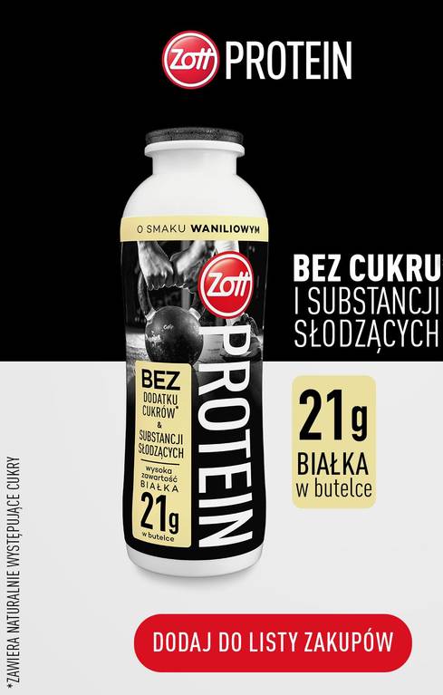 Zott Protein Drink Wanilia
