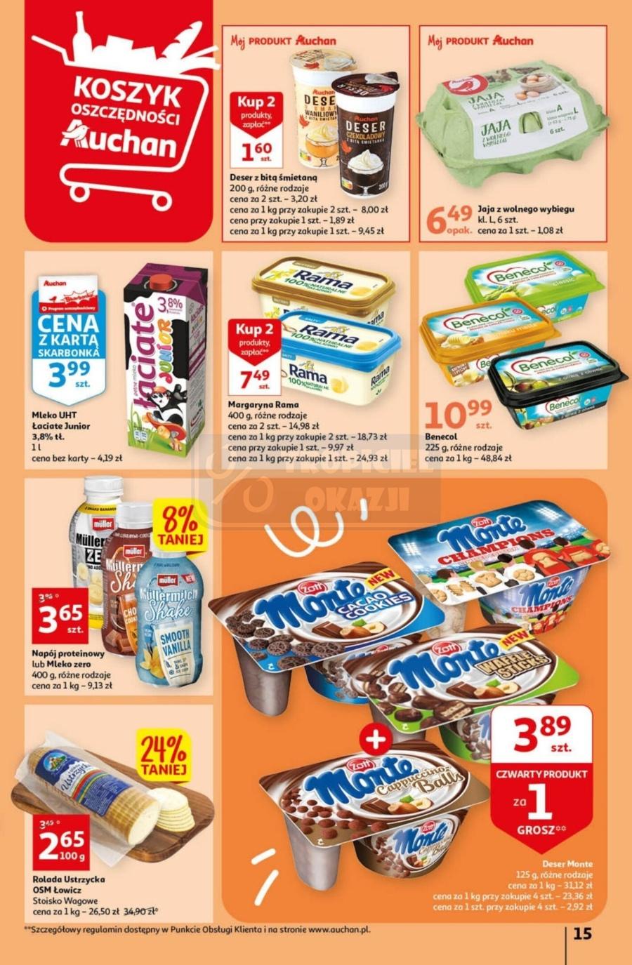 Gazetka promocyjna Auchan str. 15