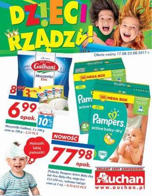 Promocje Auchan od 17.08.2017