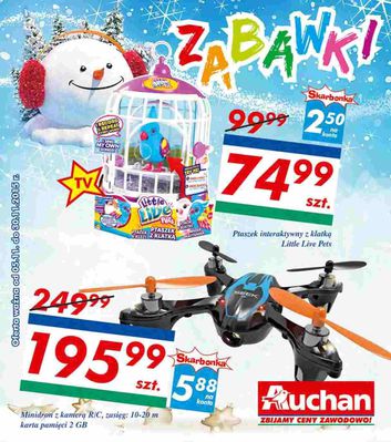 Auchan zabawki