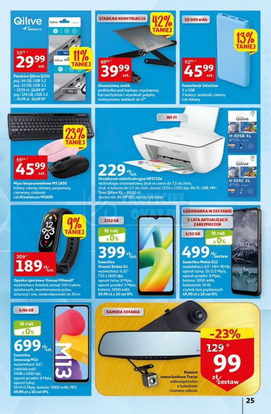 Gazetka promocyjna Auchan str. 25
