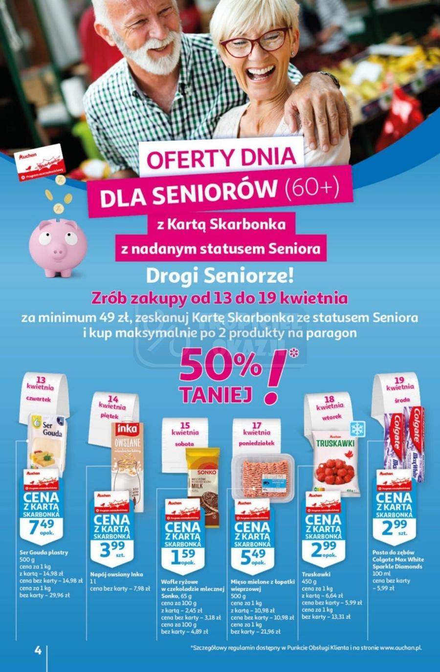 Gazetka promocyjna Auchan str. 4