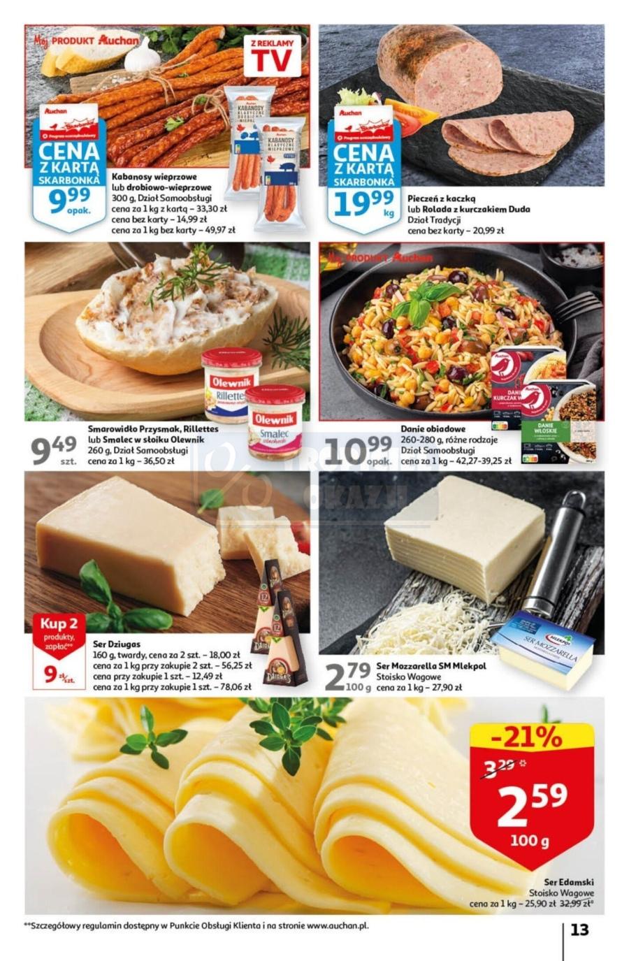 Gazetka promocyjna Auchan str. 13