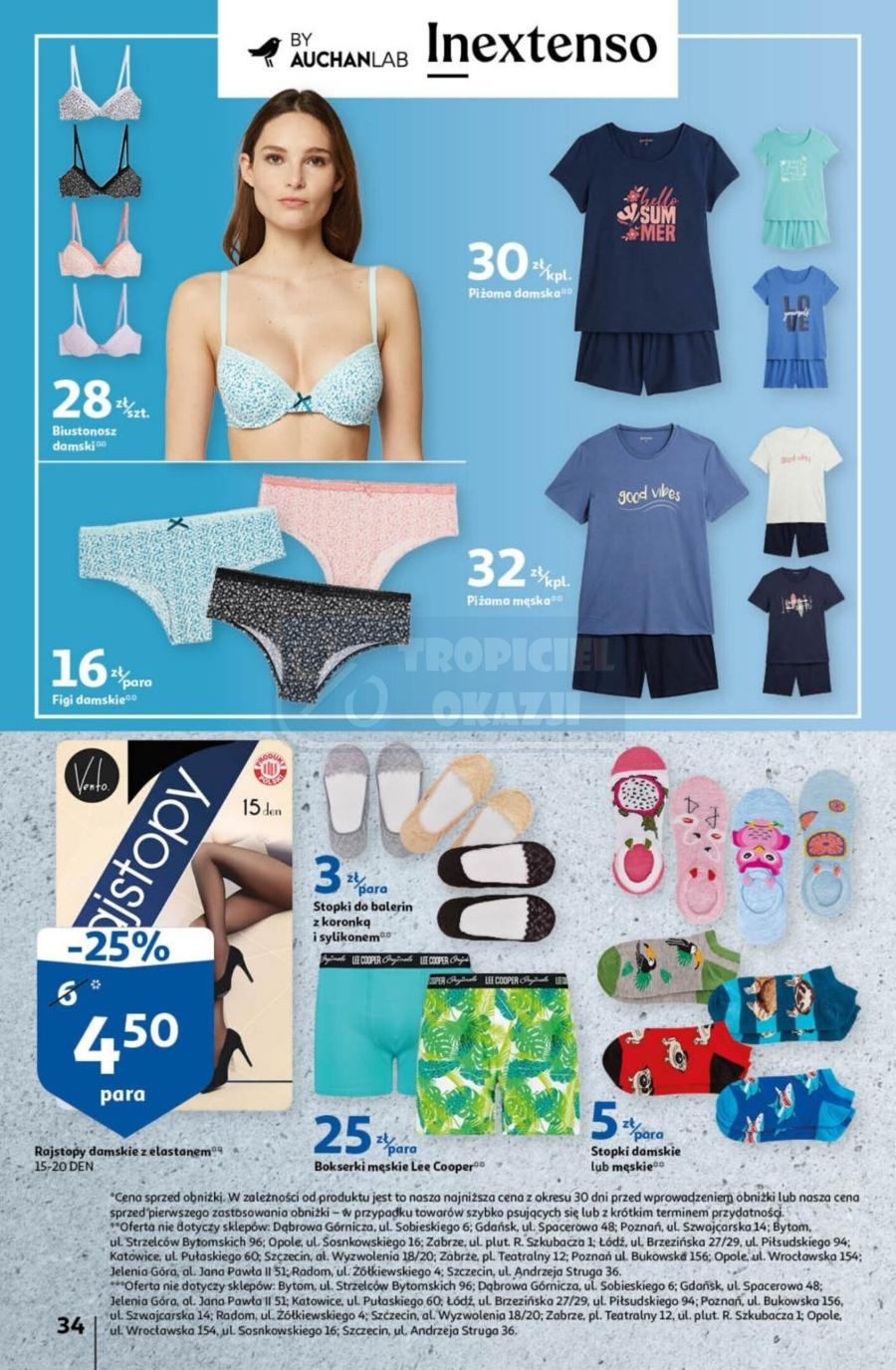 Gazetka promocyjna Auchan str. 34