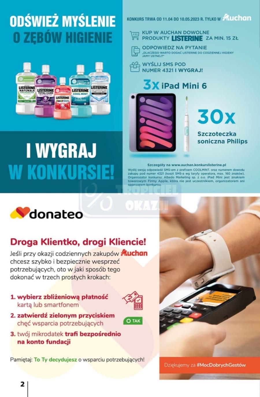 Gazetka promocyjna Auchan str. 2