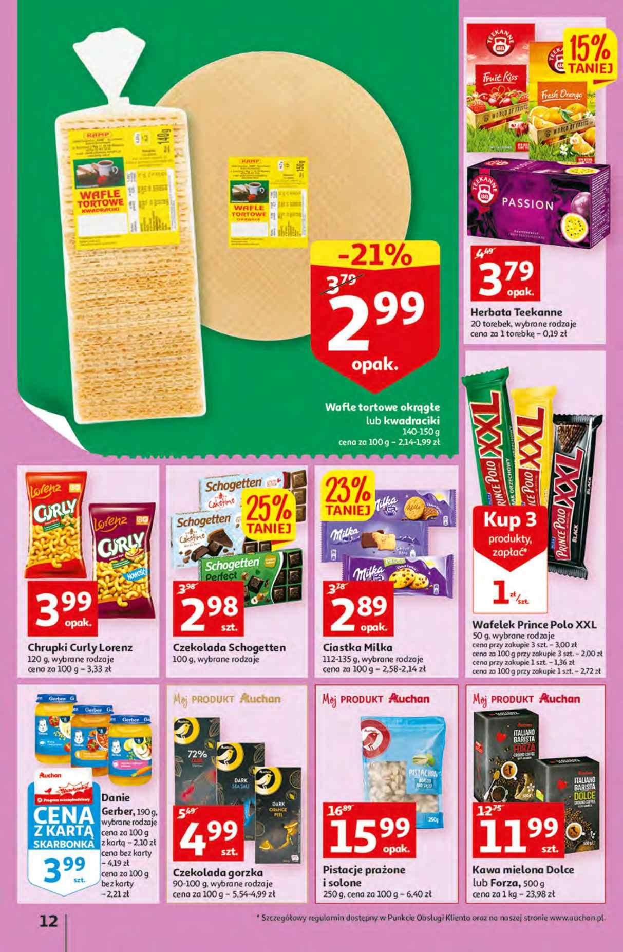 Gazetka promocyjna Auchan str. 12