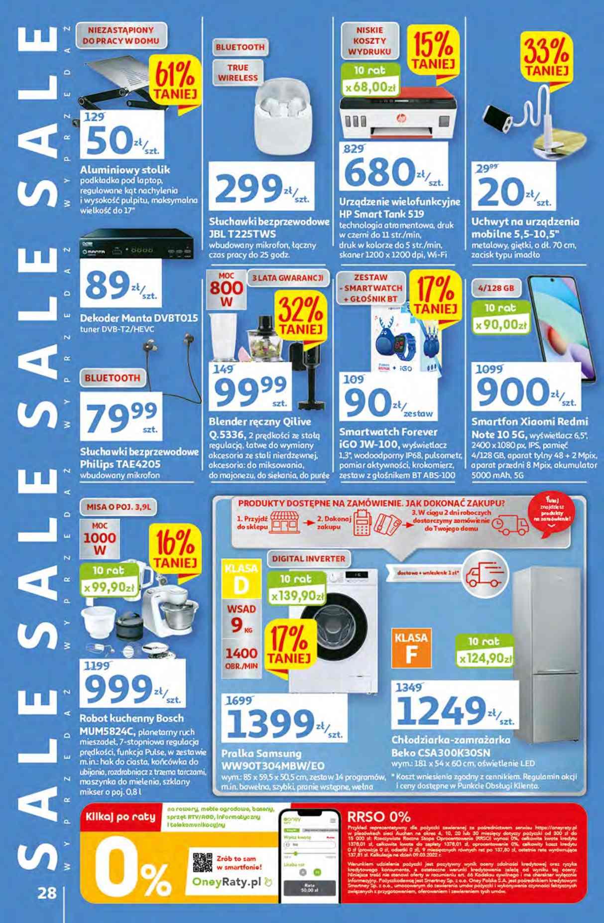 Gazetka promocyjna Auchan str. 28