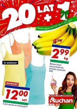 20 Lat + 1 gazetka od 05.05.2017