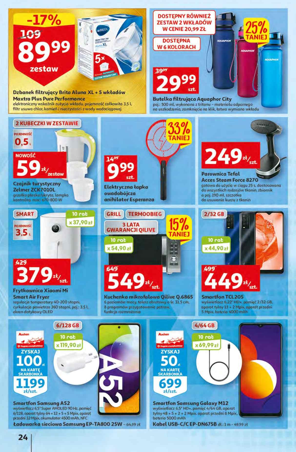 Gazetka promocyjna Auchan str. 24