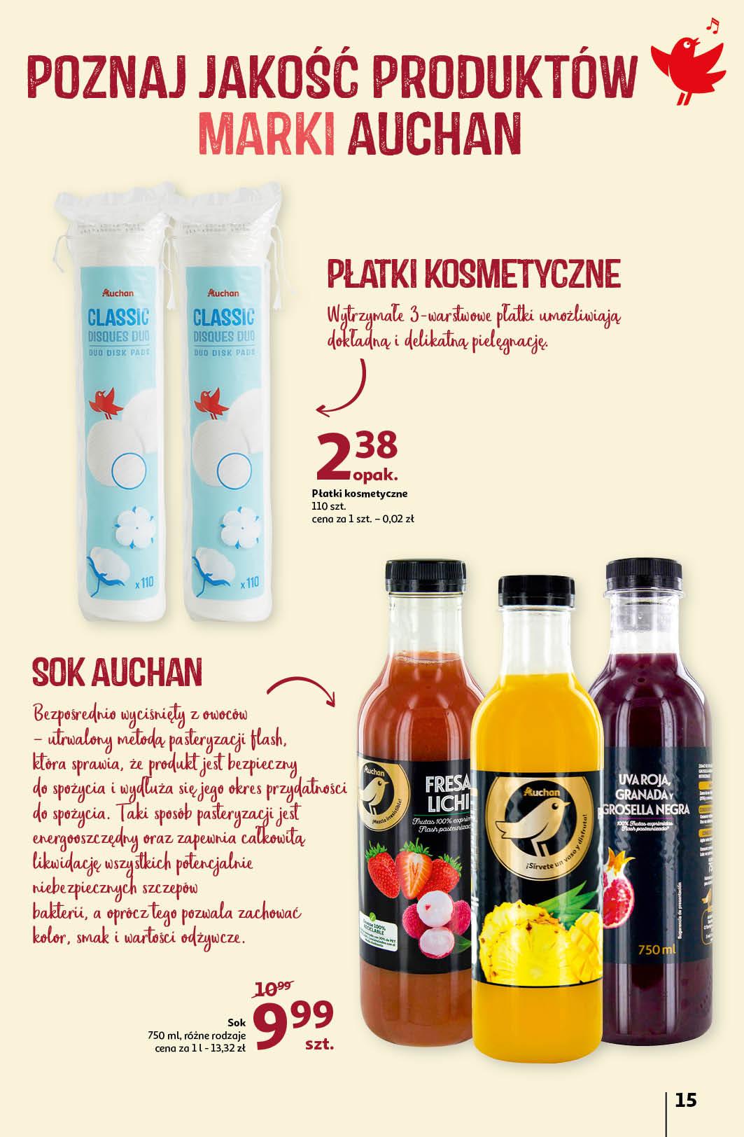 Gazetka promocyjna Auchan str. 15