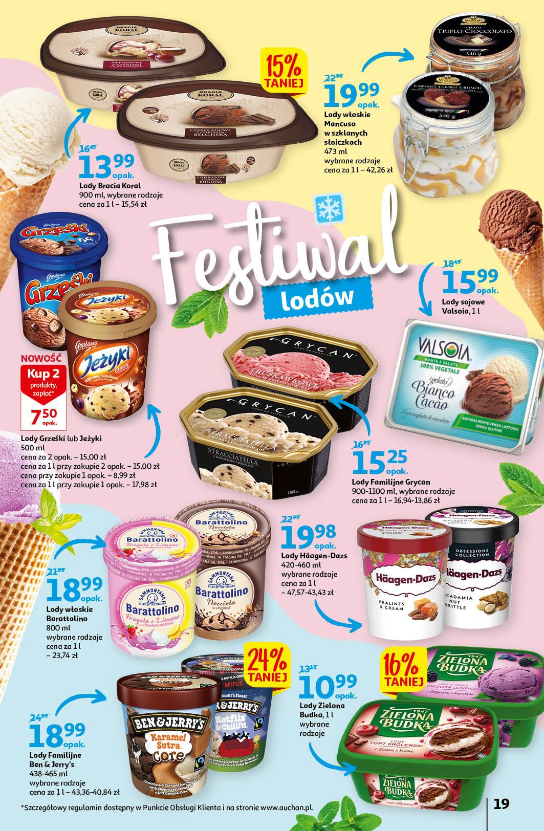 Gazetka promocyjna Auchan str. 19