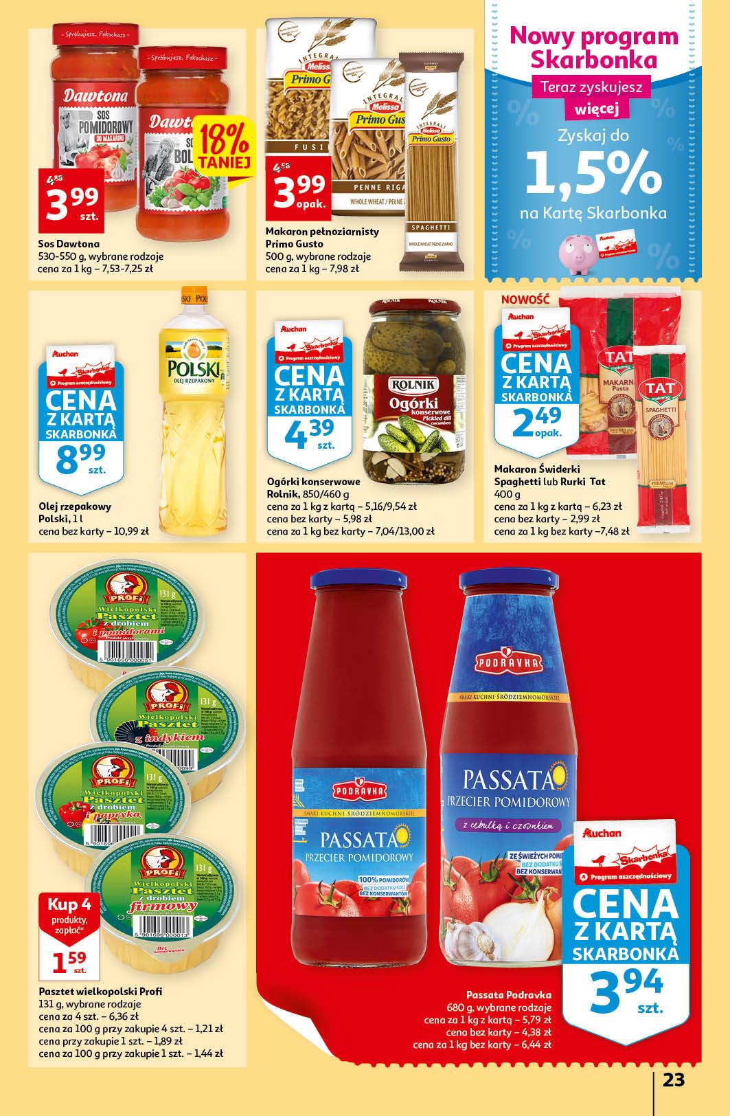 Gazetka promocyjna Auchan str. 23